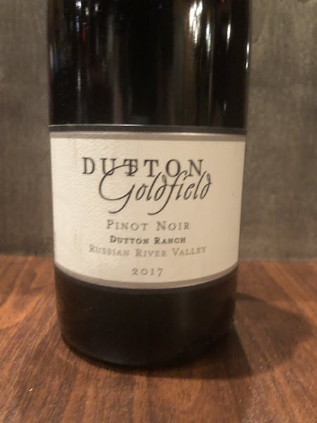 Dutton Goldfield Pinot Noir Bistro Romano