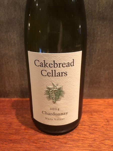 Cakebread Cellars Chardonnay 375 mL Bistro Romano
