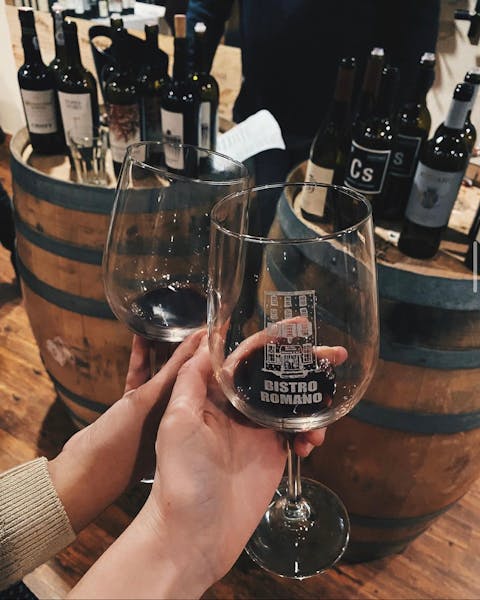 Wine Tasting Thurs June 16 5P Bistro Romano