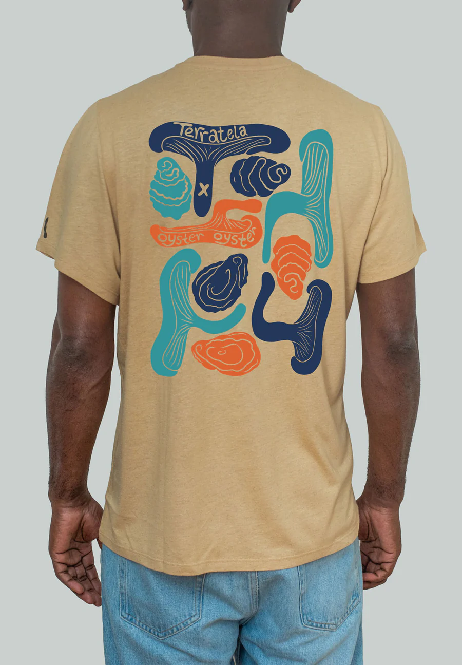 Oyster Oyster X Terratela Shirt | Oyster Oyster DC | Vegetarian