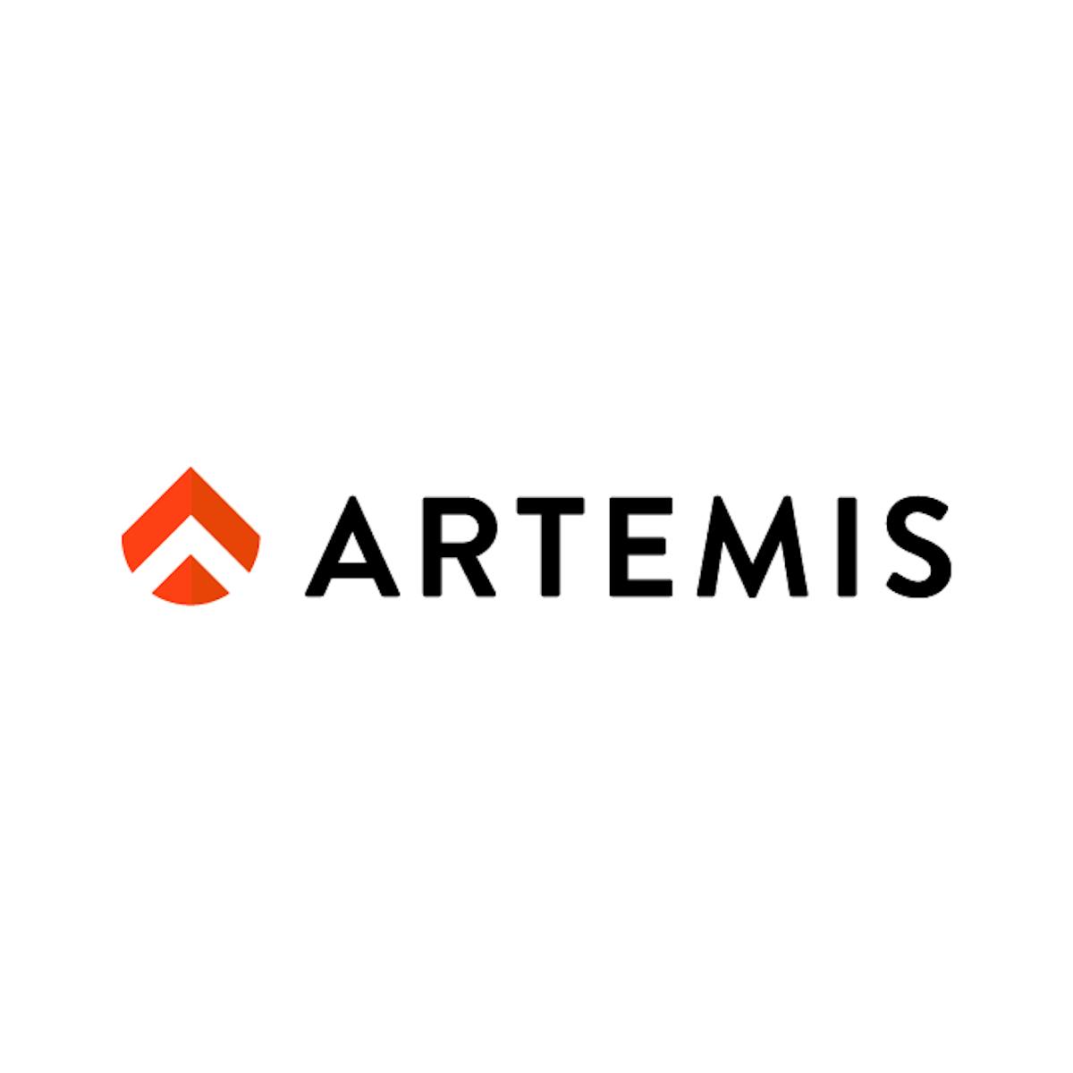 a close up of a logo