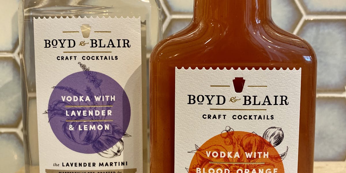 Boyd & Blair Cocktails 200mL | Cork Wine Bar Boyd & Blair Cocktails 200mL | Cork Wine Bar