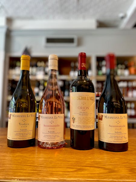 Explore the wines of Li Veli Winery | Cork Wine Bar | Wine Bar in ...