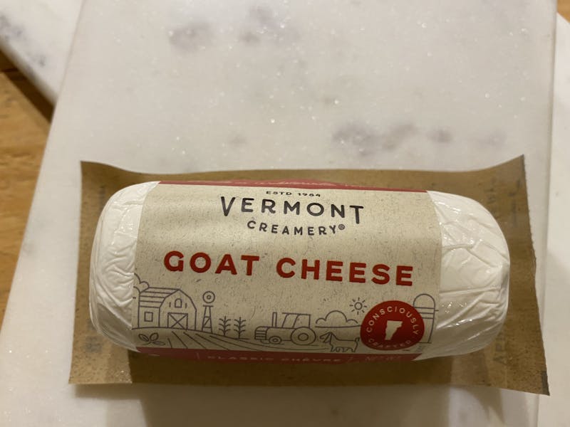 Vermont Creamery Fresh Goat Cheese Log Cork Wine Bar