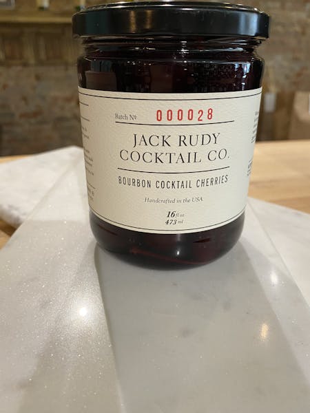 Jack Rudy Bourbon Cocktail Cherries Cork Wine Bar Wine Bar in