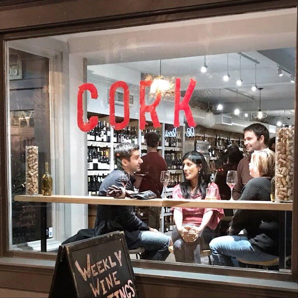 Weekly Tastings Cork Wine Bar in Washington, DC