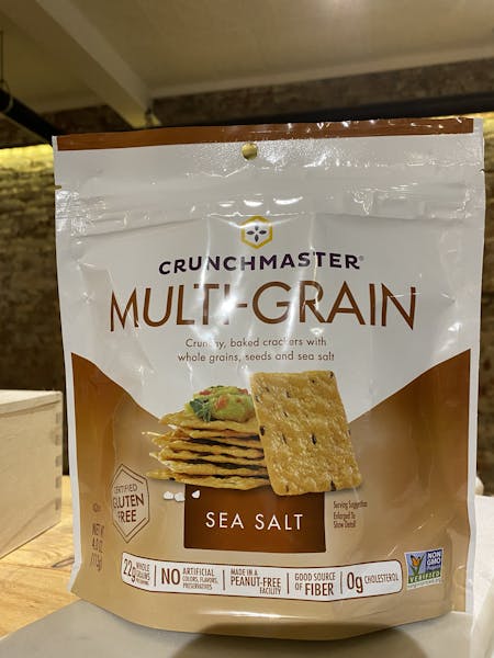 Crunchmaster Gluten Free Multigrain Crackers Cork Wine Bar