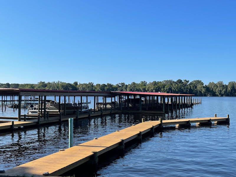 Marina Idle Awhile Resort in FL