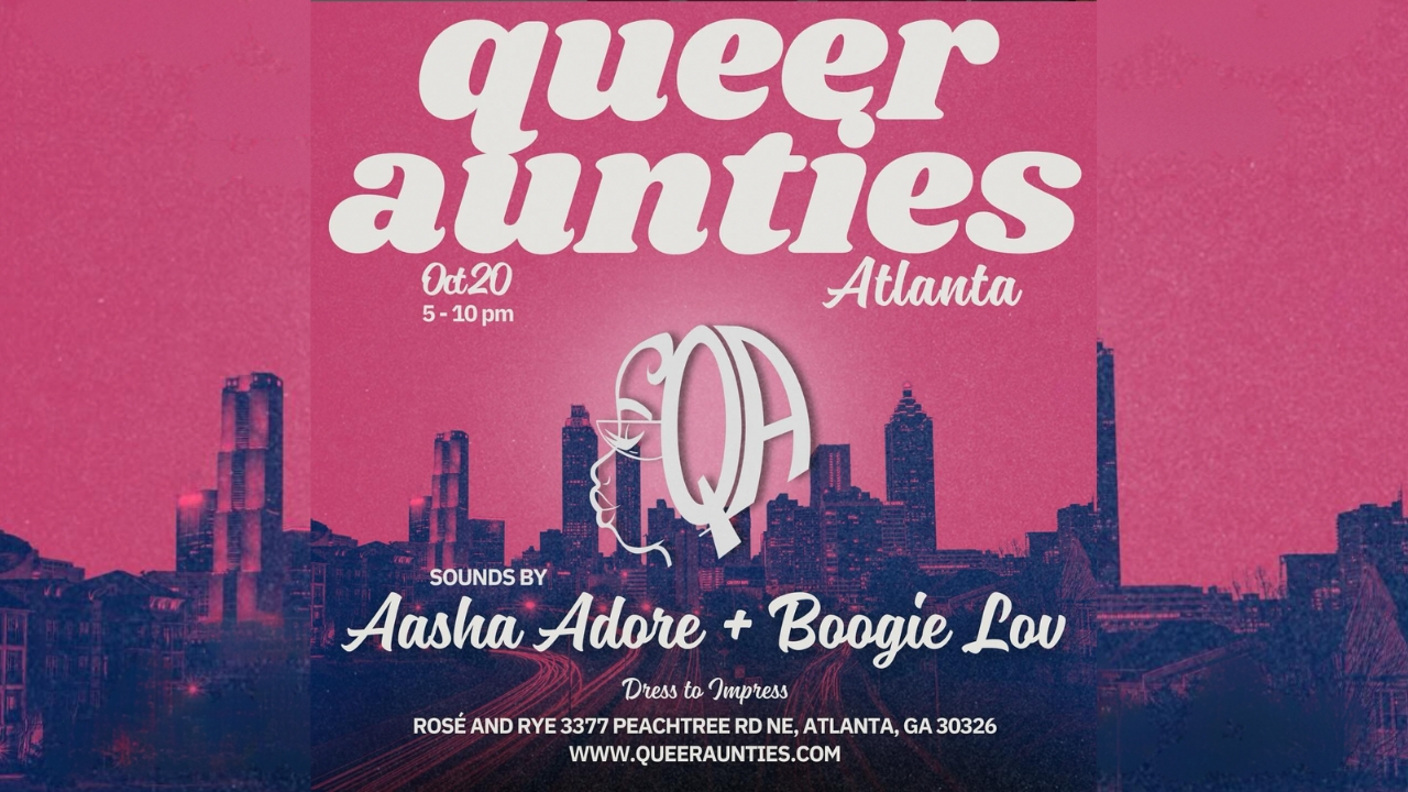 Sunday, October 20th, Queer Aunties | Rosé and Rye | Rooftop Lounge in ...