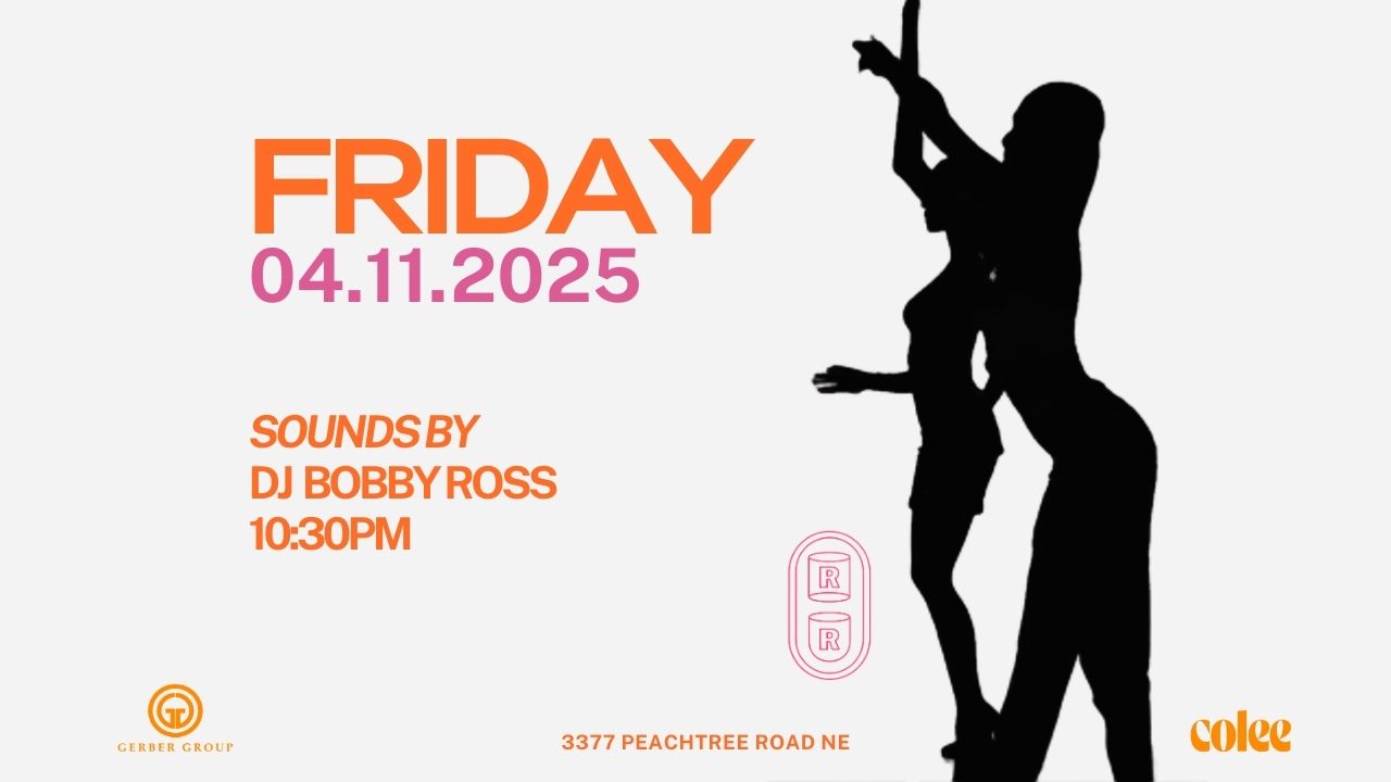 Friday, April 11th- Sounds by DJ Bobby Ross | Rosé and Rye | Rooftop ...