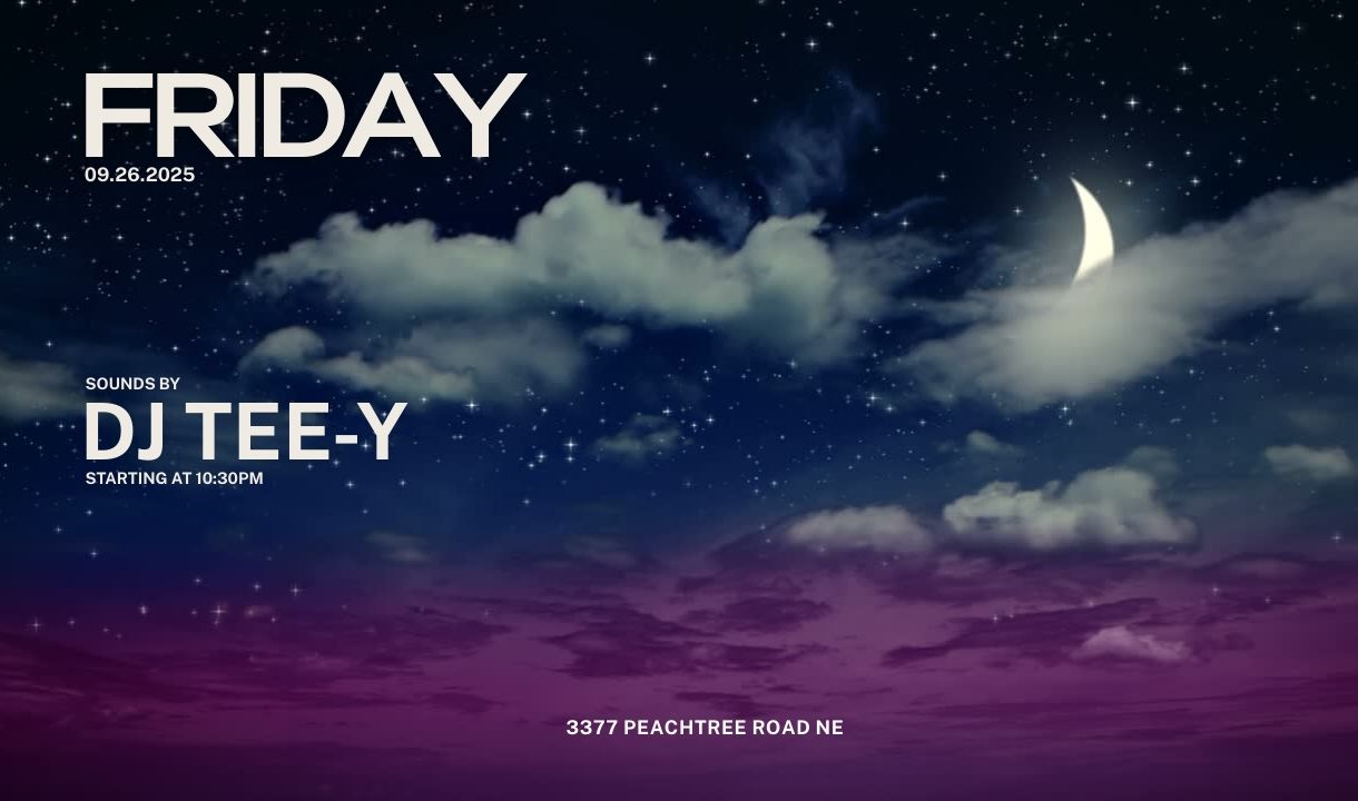 FRIDAY, SEPTEMBER 26TH- DJ TEE-Y | Rosé and Rye | Rooftop Lounge in ...