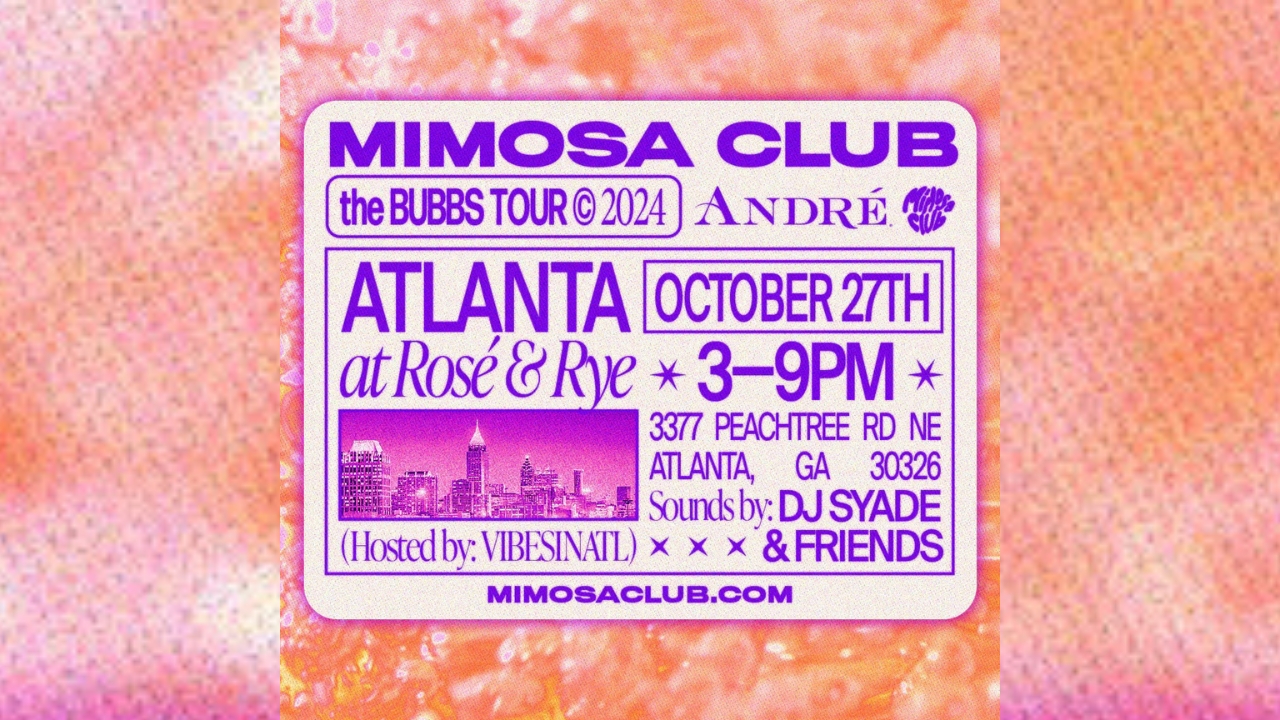 Sunday, October 27th, Mimosa Club | Rosé and Rye | Rooftop Lounge in ...