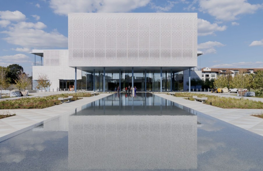 ismaili center in houston montrose