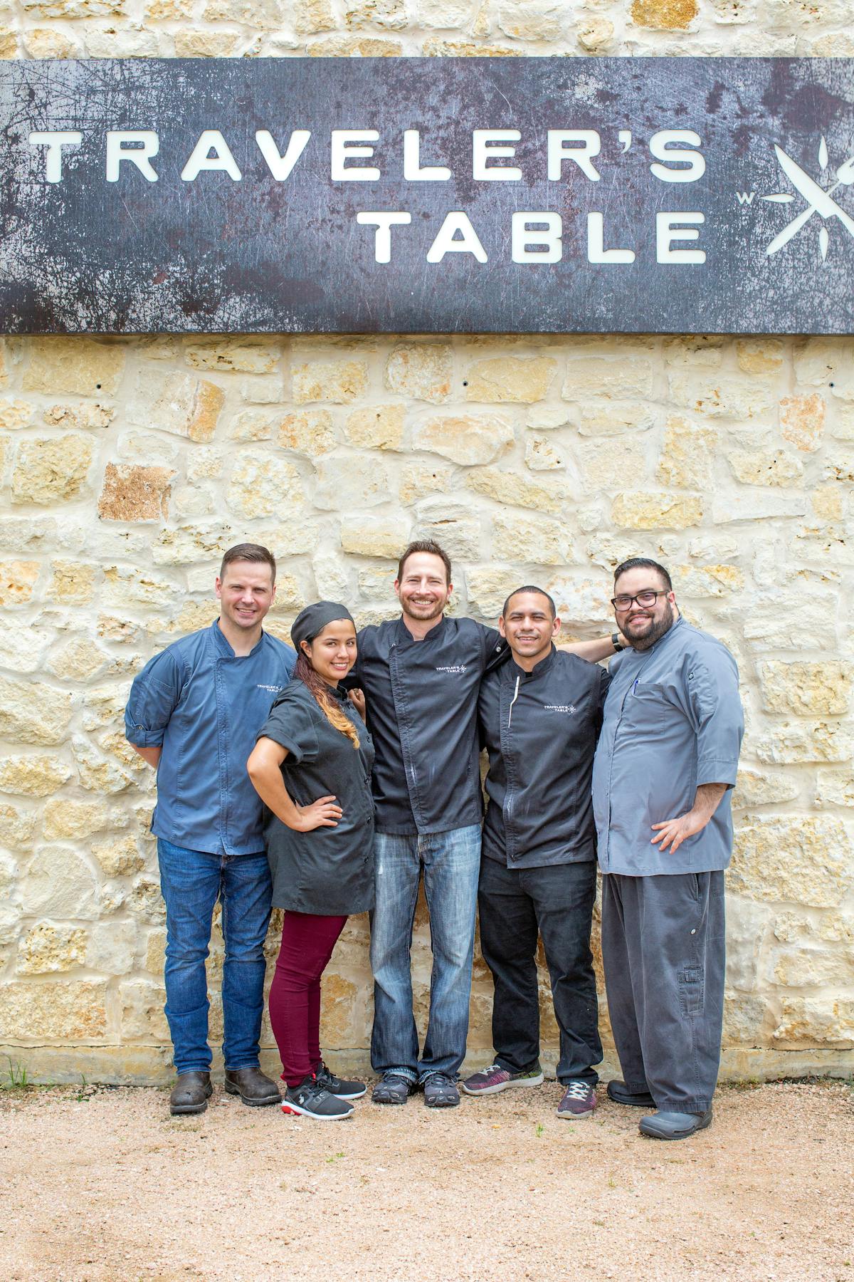 a group of people posing for a picture