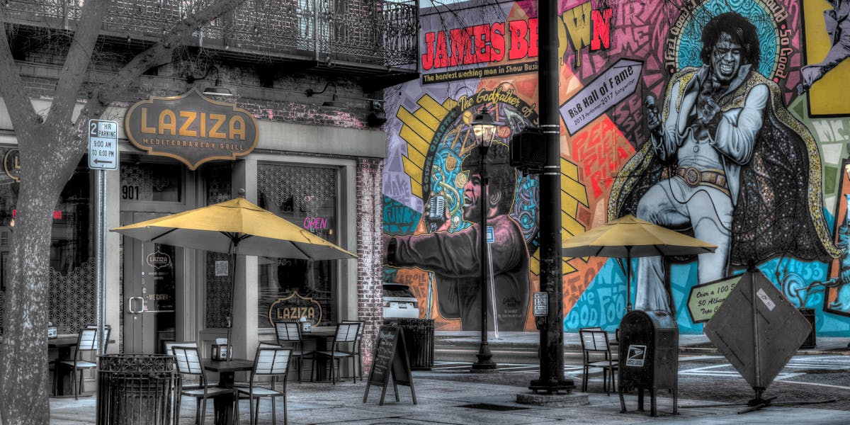 Laziza Mediterranean Grill - Augusta
