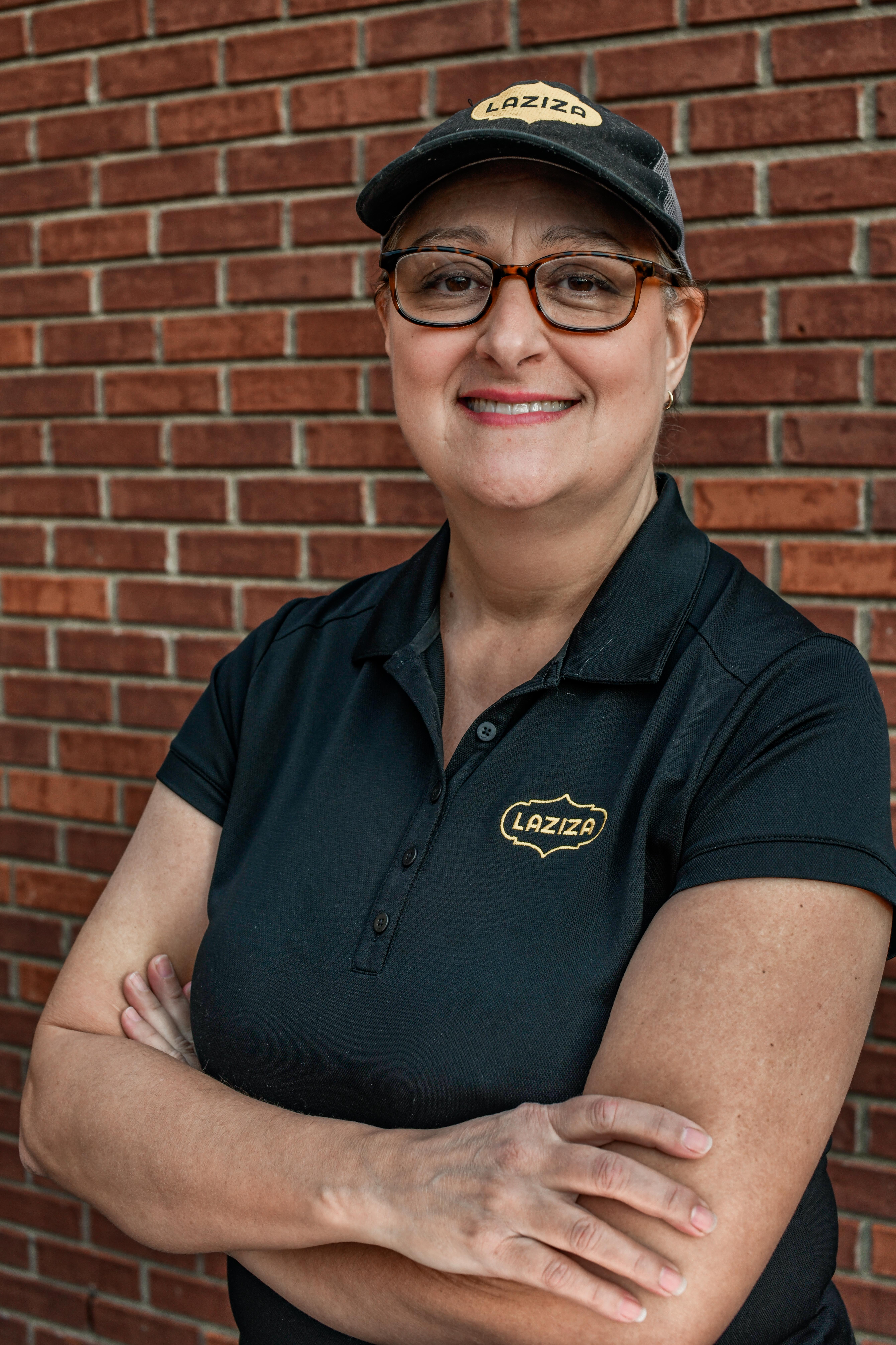 a person posing for the camera