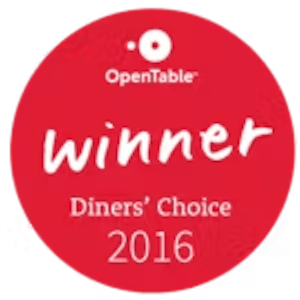 icon for opentable diners choice 2016