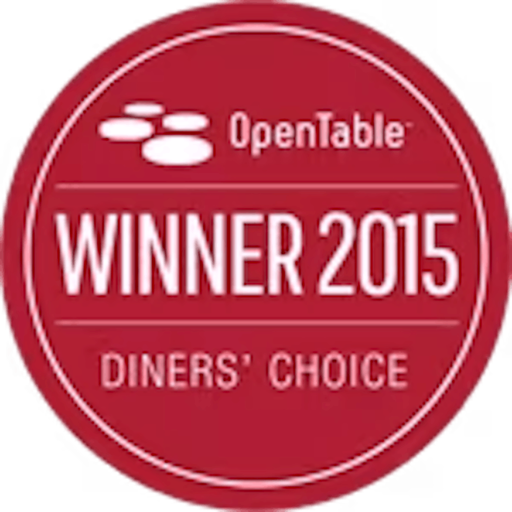 icon for opentable diners choice 2015