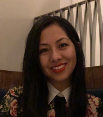 Sheila Tejada smiling for the camera