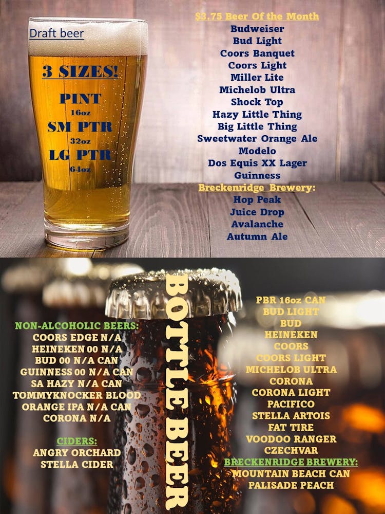 BEER SELTZER COCKTAIL Sports Lounge Off Broadway beer-seltzer-cocktail-sports-lounge-off-broadway