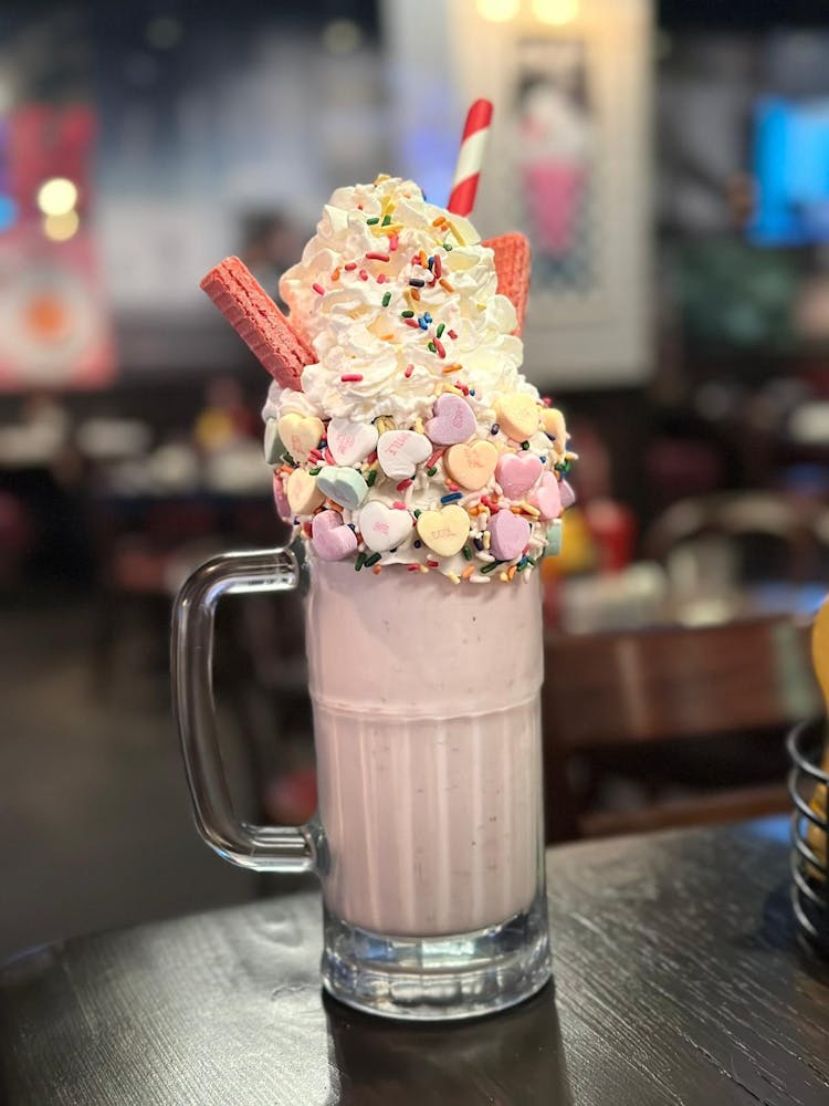 a piece of cake sitting on top of a table