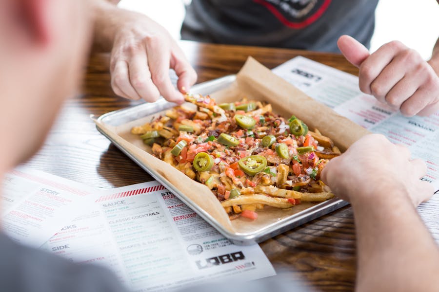 Menus LR Burger in GA