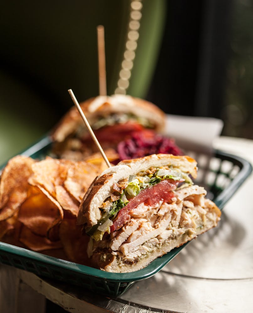 a close up of a plate of food with a fork