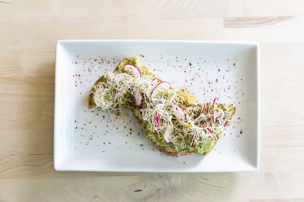 a piece of cake on a table