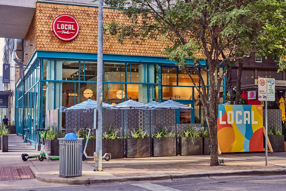 Local Foods Austin Downtown Austin 2nd Street Restaurant