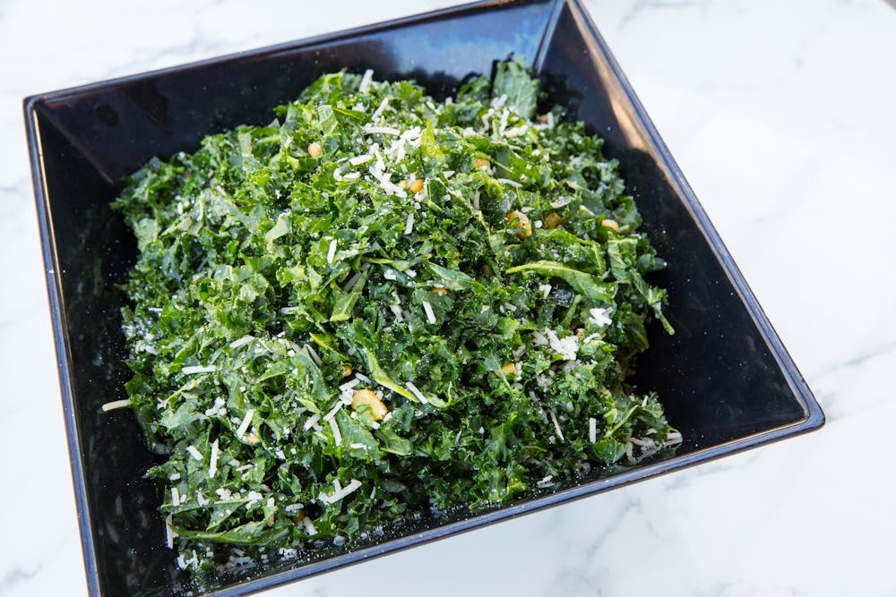 a close up of a box of broccoli