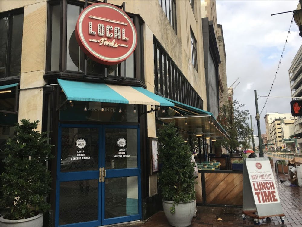 Local Foods Houston | Downtown Houston Restaurant