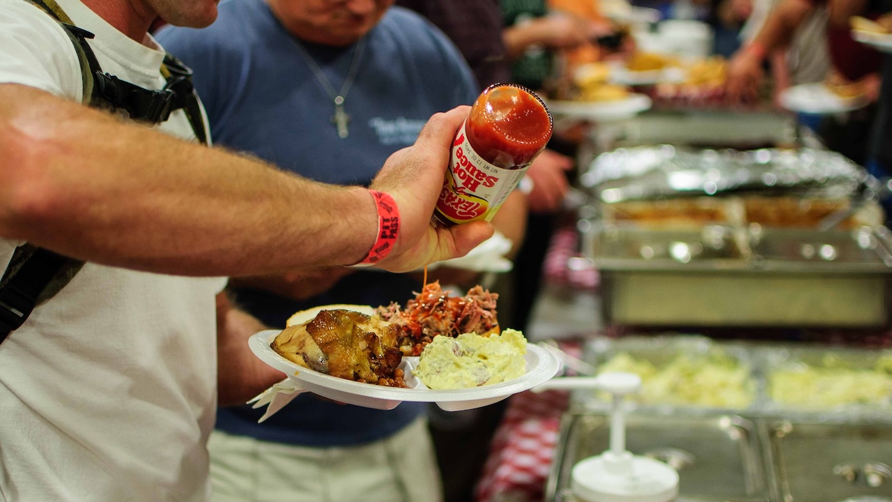 Dixie Bones Catering Event