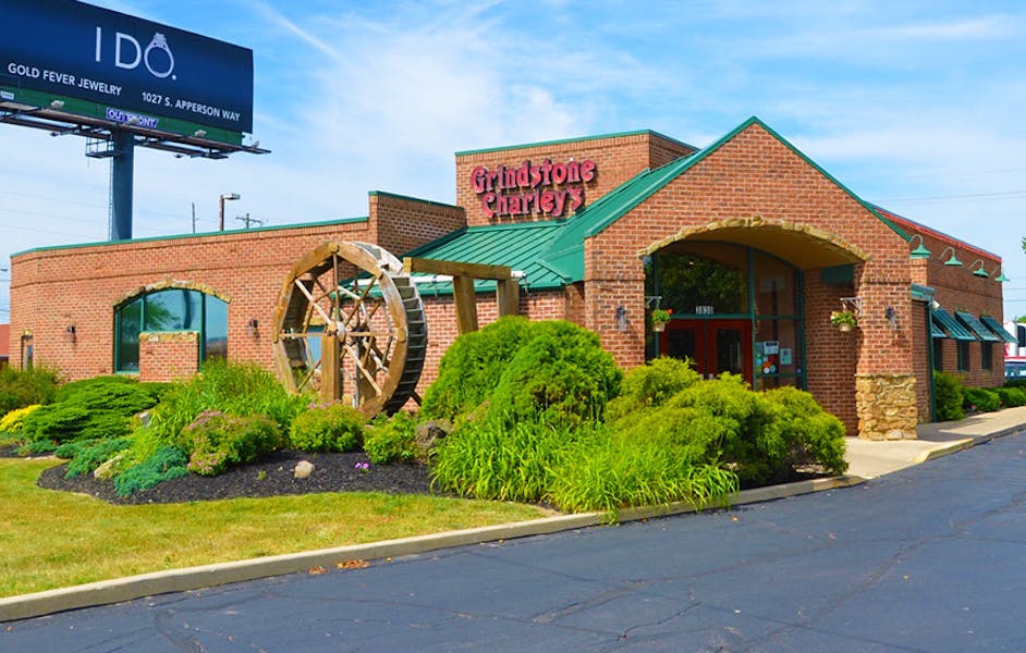 Grindstone Charley's Kokomo Hours + Location Clancy's