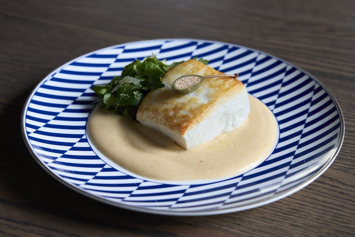 food in a plate
