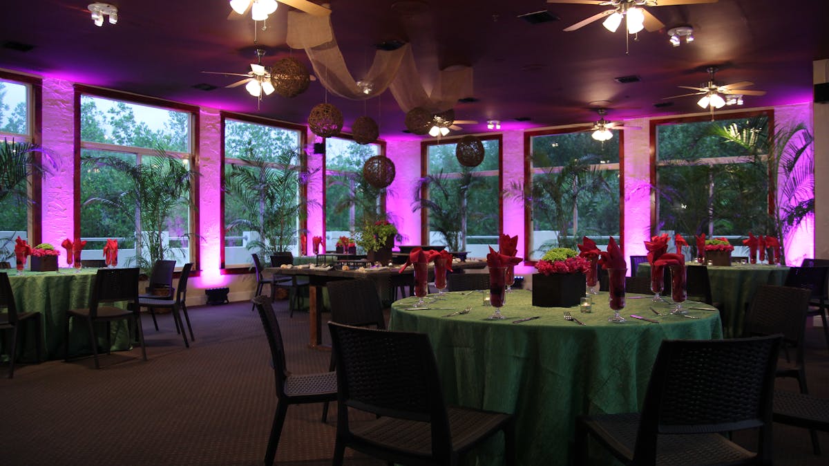 a special event room