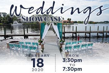 weddings showcase flyer