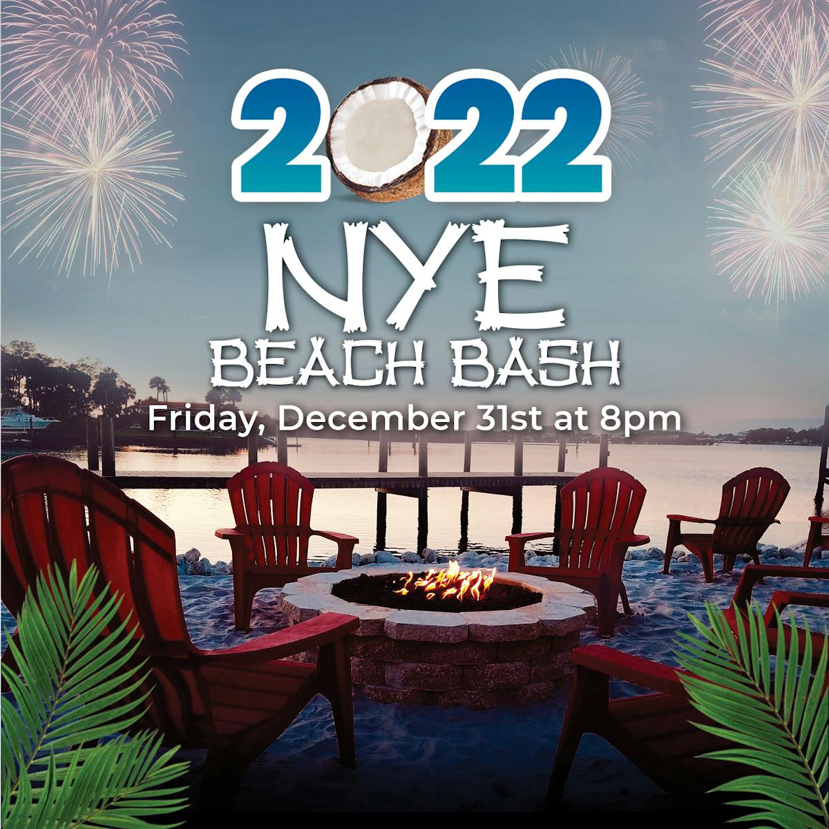 2022 NYE Beach Bash