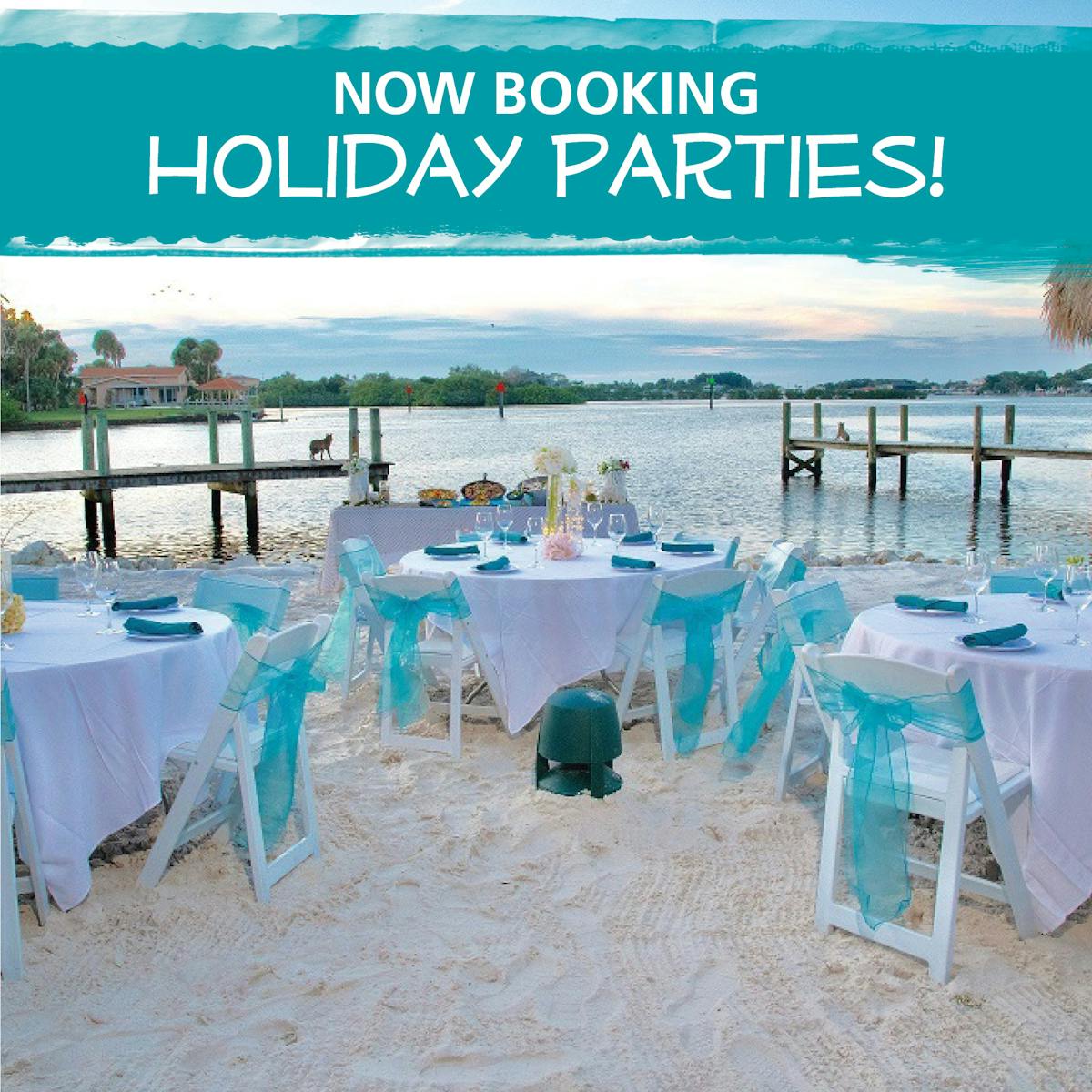 a holiday party