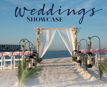 weddings showcase flyer