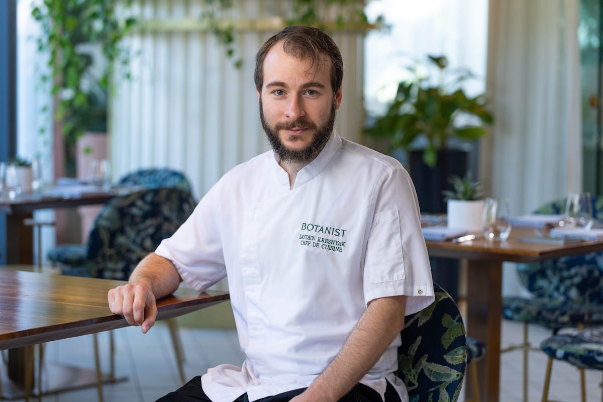 Chef Jayden of Botanist