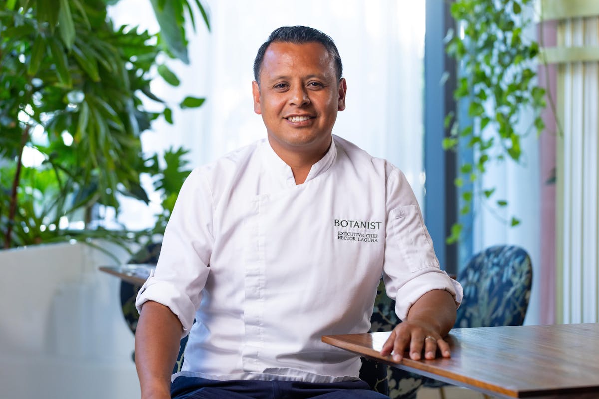Chef Hector of Botanist