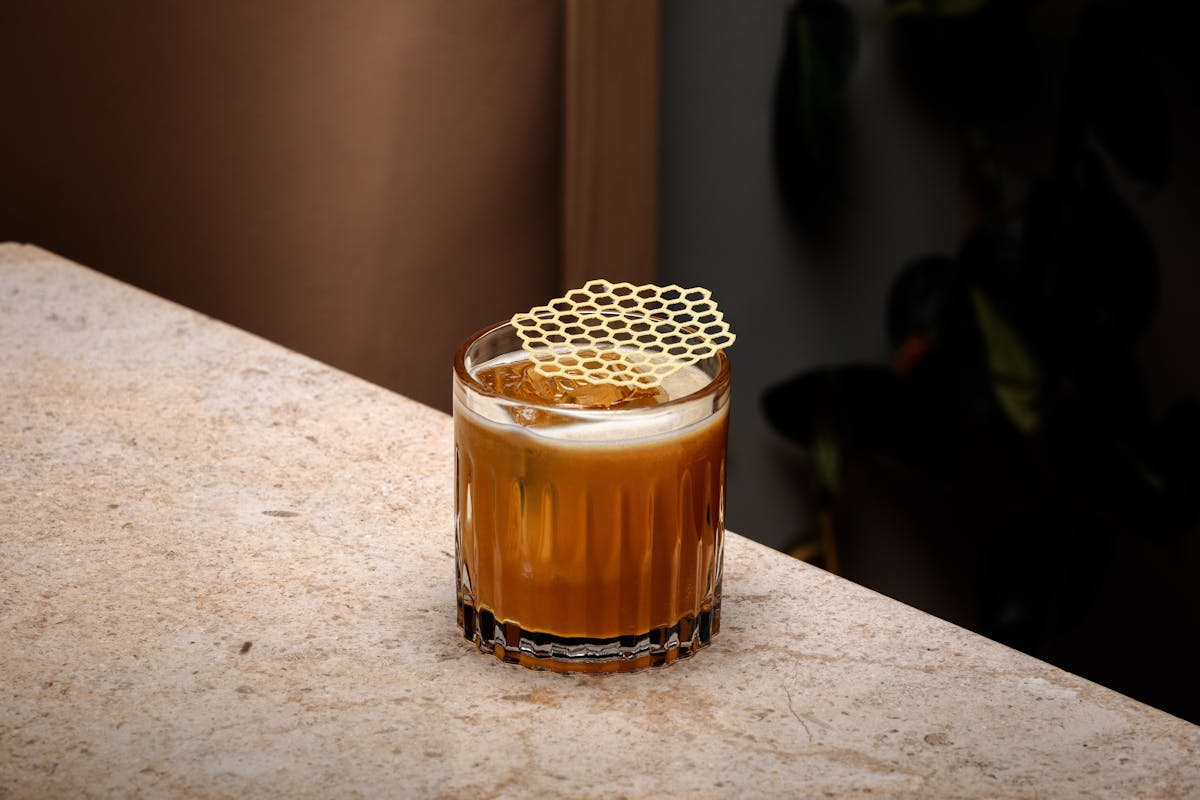 Beekeeper cocktail at Botanist Bar