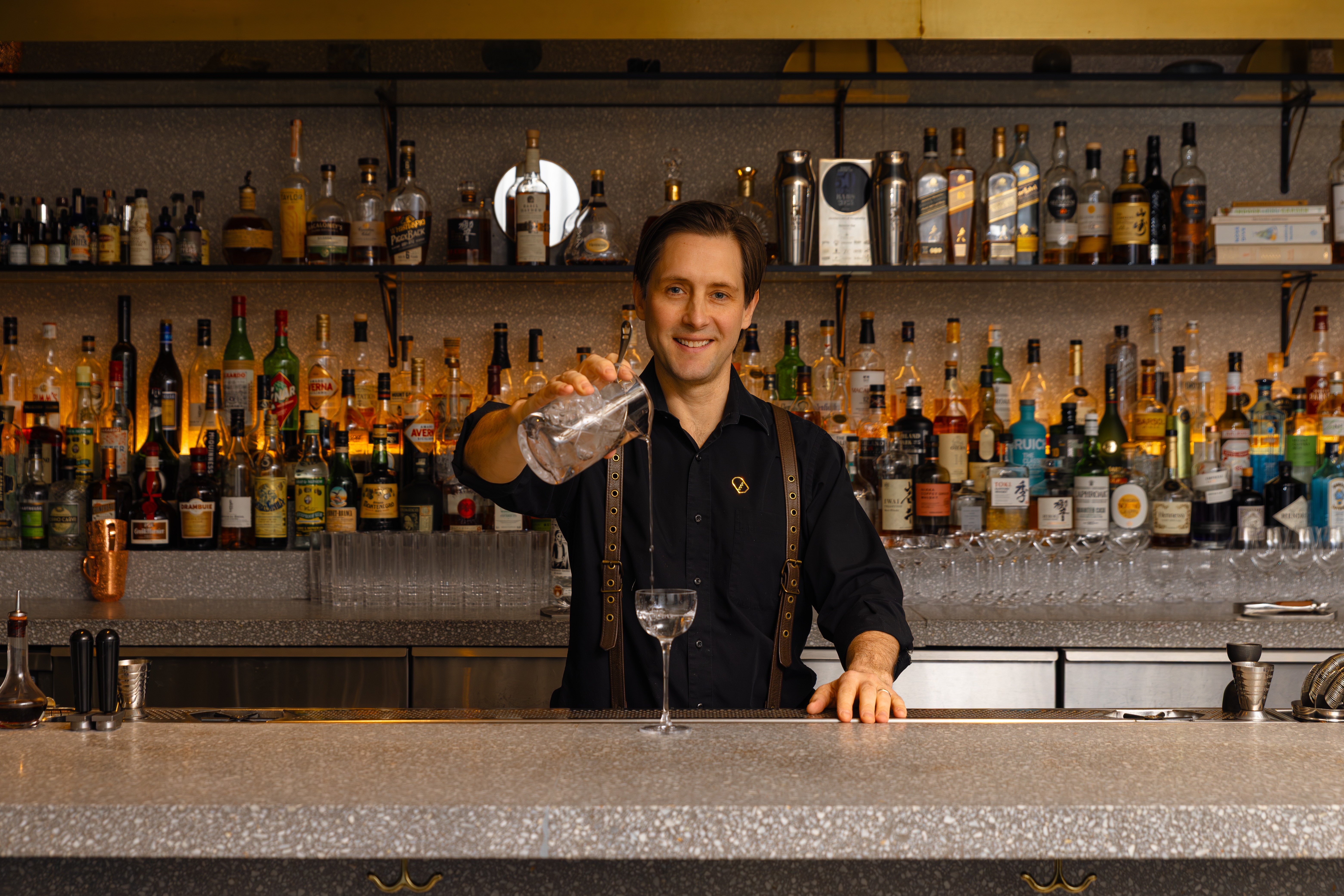 Head Bartender Justin Powell
