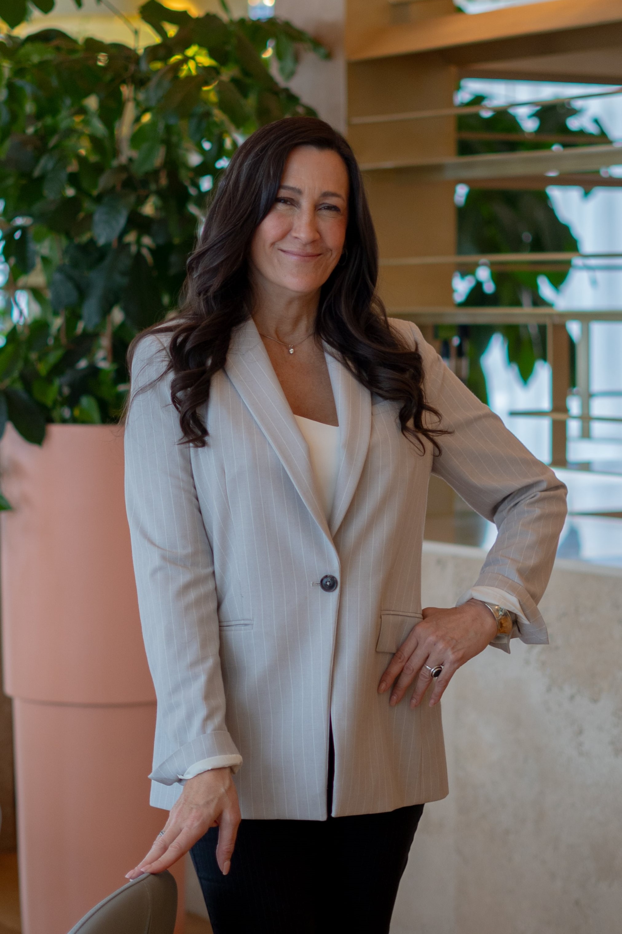 Sandy Dixon, General Manager of Botanist