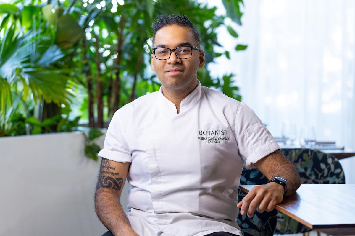 Chef Tushar of Botanist