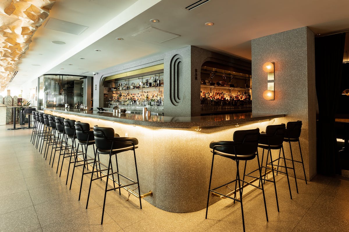 Botanist Bar interiors