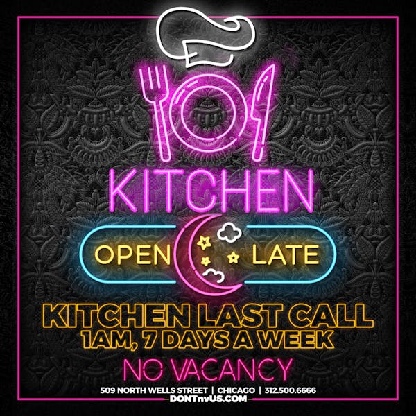 Late Kitchen