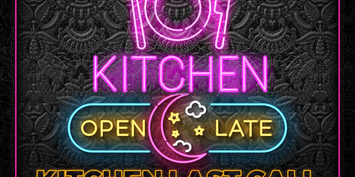 Late Kitchen late-kitchen