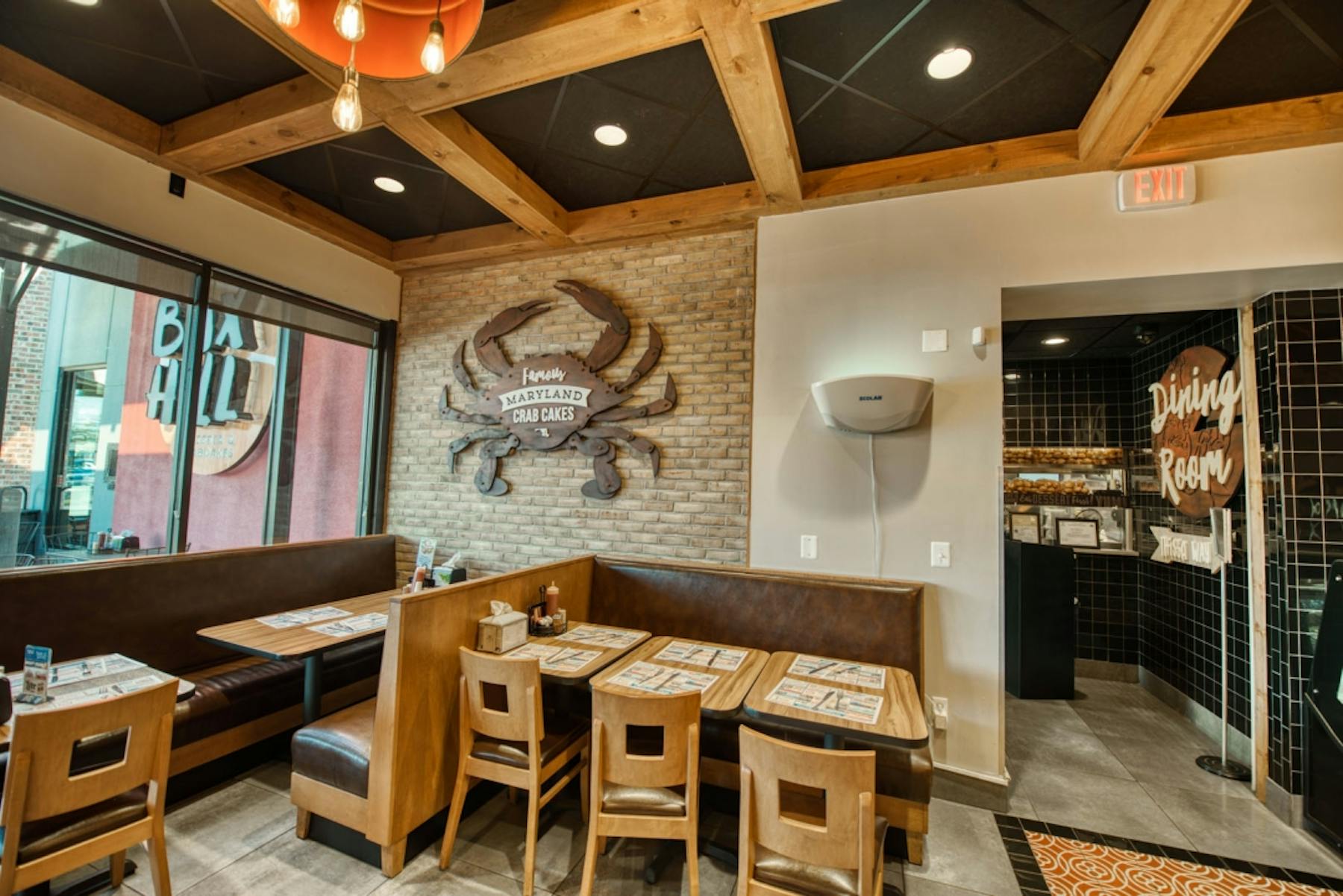 Our Expansion Box Hill Pizzeria & Crab Cakes Seafood & Pizza