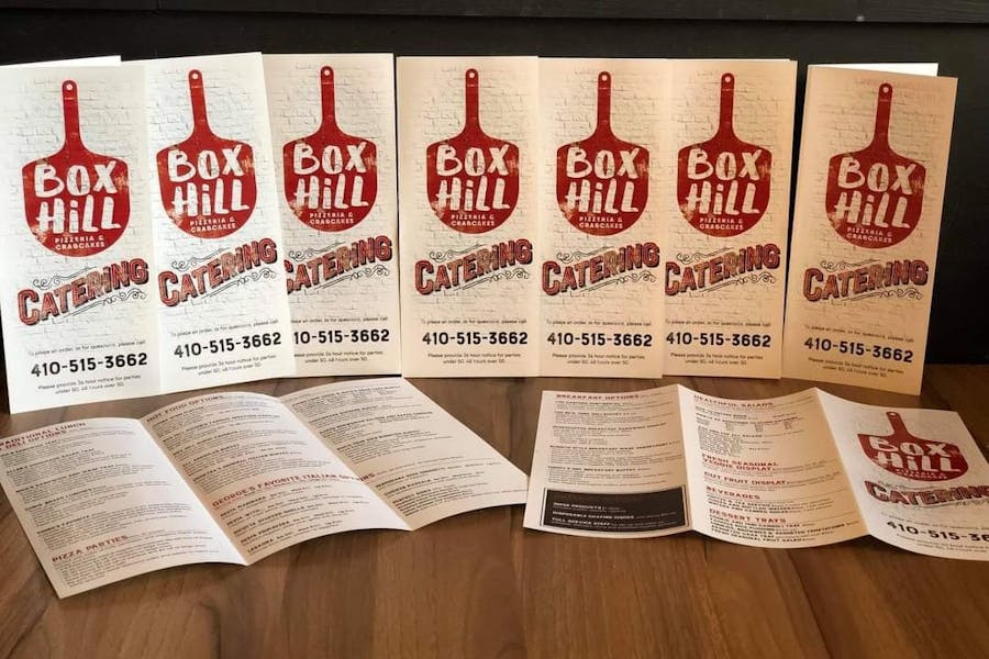 Catering Box Hill Pizzeria & Crab Cakes in Abingdon, MD